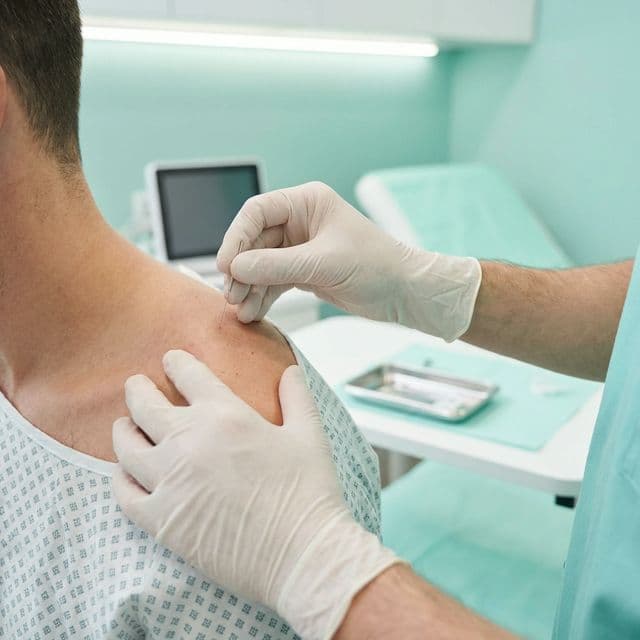 Agulhamento Seco com Eletroterapia e Protocolo Preempt